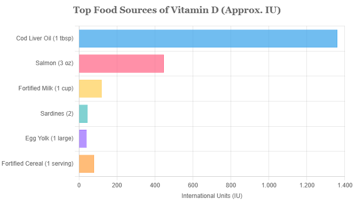 top-food-sources-of-vitamin-d Top food sources of vitamin D