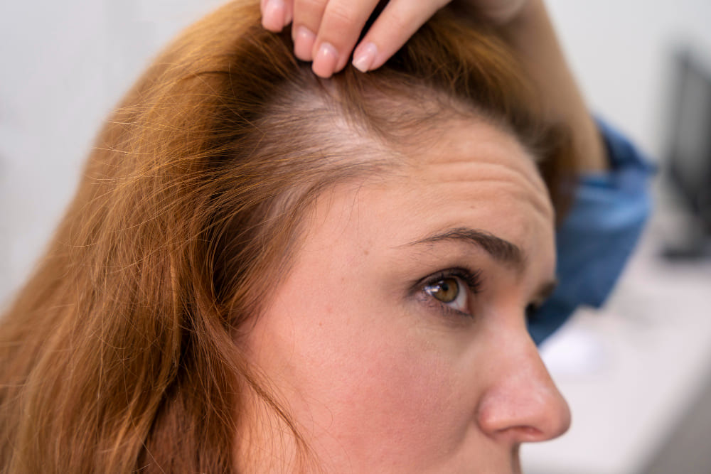 Hair Loss in Women: The Top Causes
