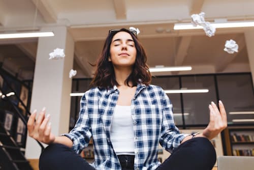 Science-backed benefits of meditation : reduce stress