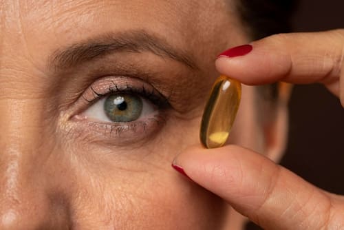 Omega-3 Improves Eye Health